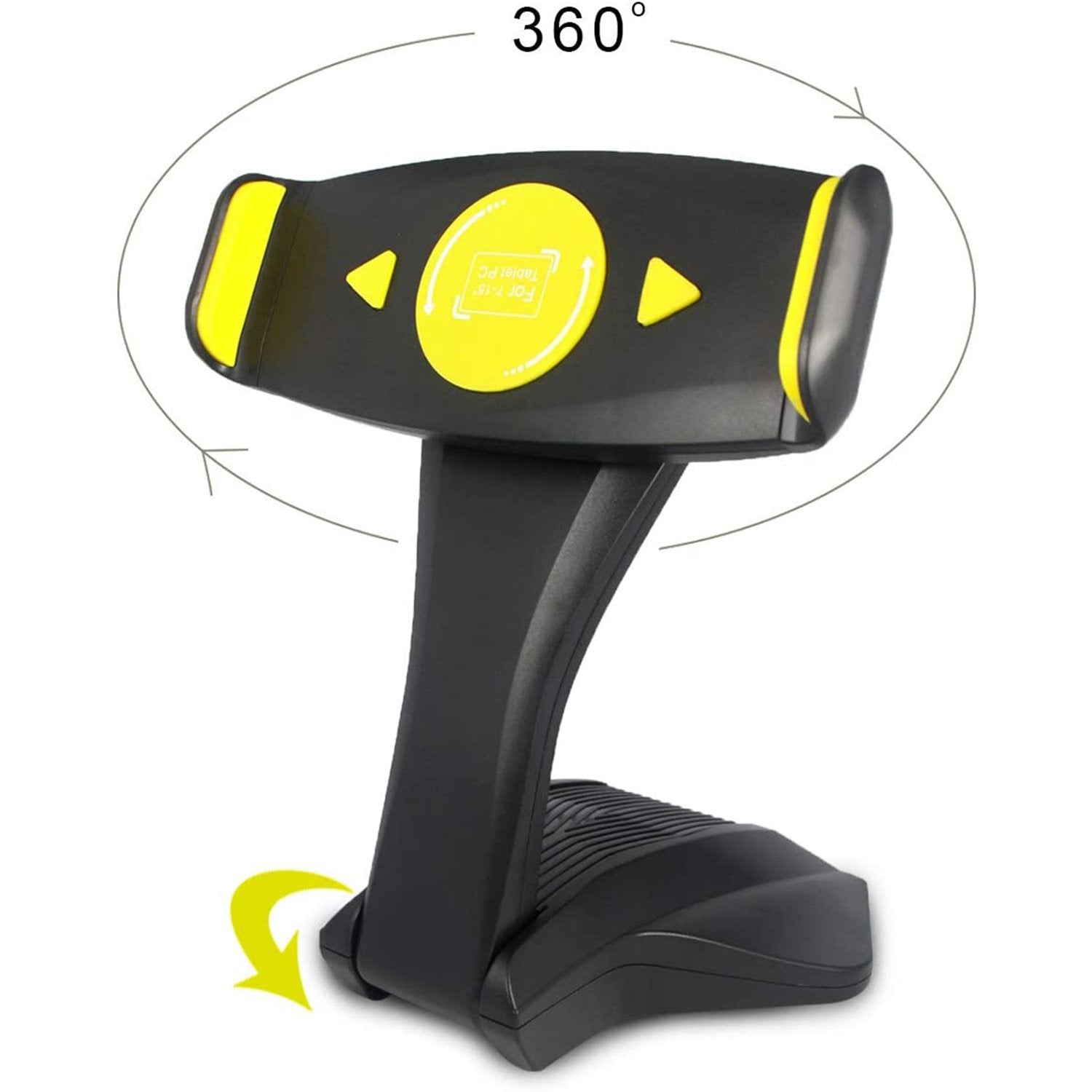 All Universal Tablet & Mobile Holder with Anti-Slip & Anti-Scratch Design - Image 2