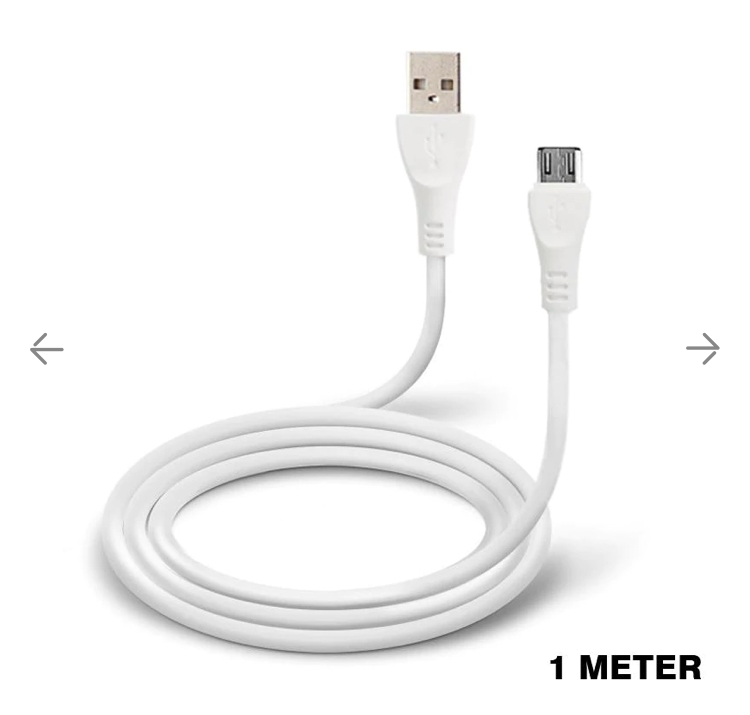 Micro USB Charging Cable for Android Phones (1 meter) - Image 2