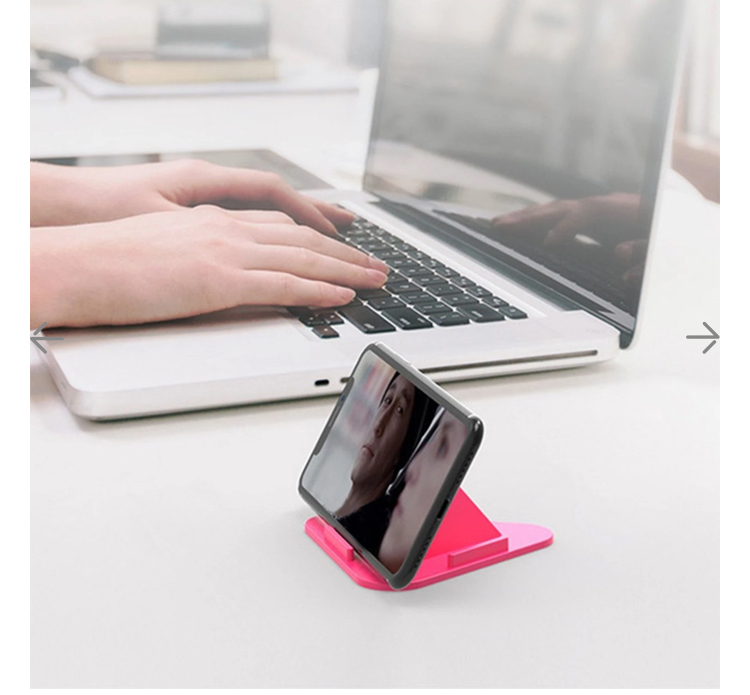 Pyramid Mobile Stand with 3 Different Inclined Angles