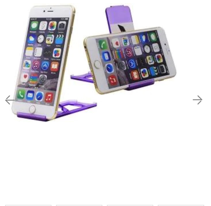 Universal Portable Foldable Holder Stand For Mobile - Image 2