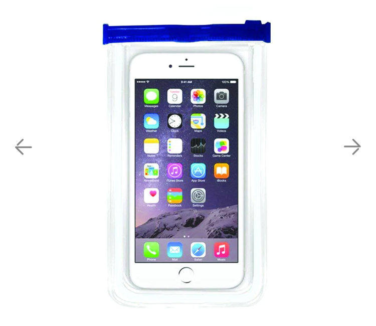 Waterproof Mobile Zip Pouch/Bag