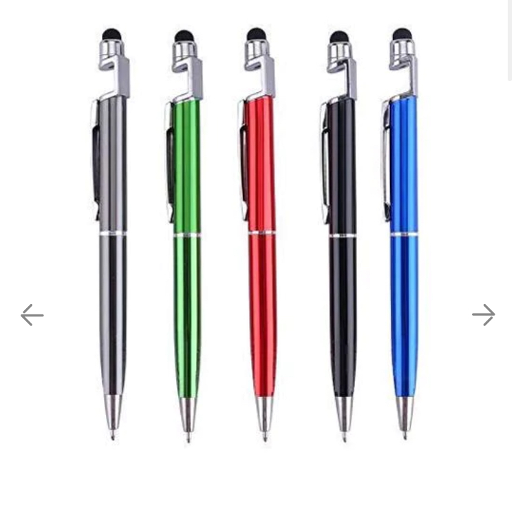 3 in 1 Ballpoint Function Stylus Pen with Mobile Stand