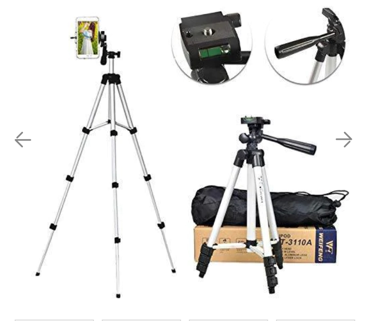 Camera & Mobile Tripod