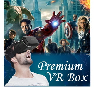 VR Pro Virtual Reality 3D Glasses Headset - Image 2