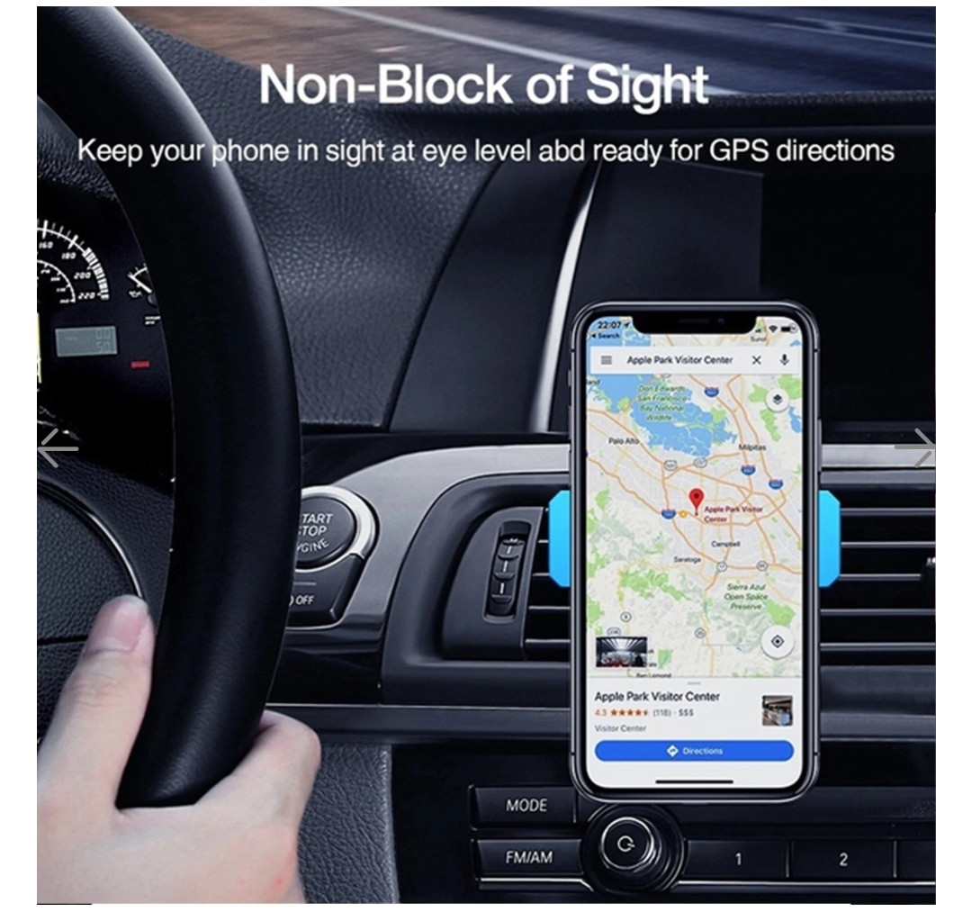 Car AC Vent Universal Dashboard Mobile Holder